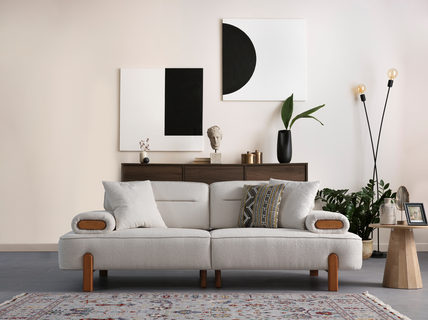 Lisa 2-Seater Sofa by Netline Interiors