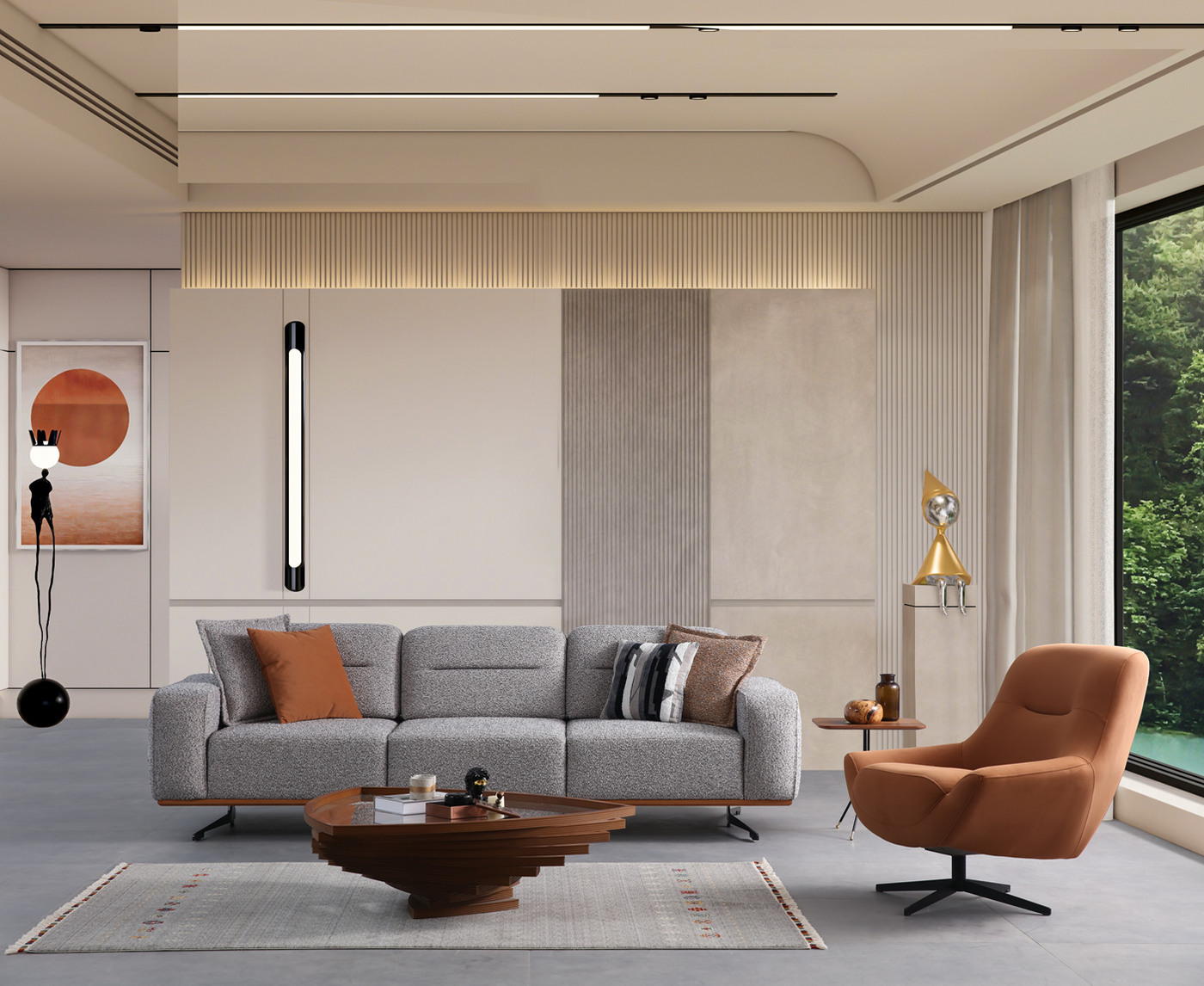 Esse Armchair by Netline Interiors