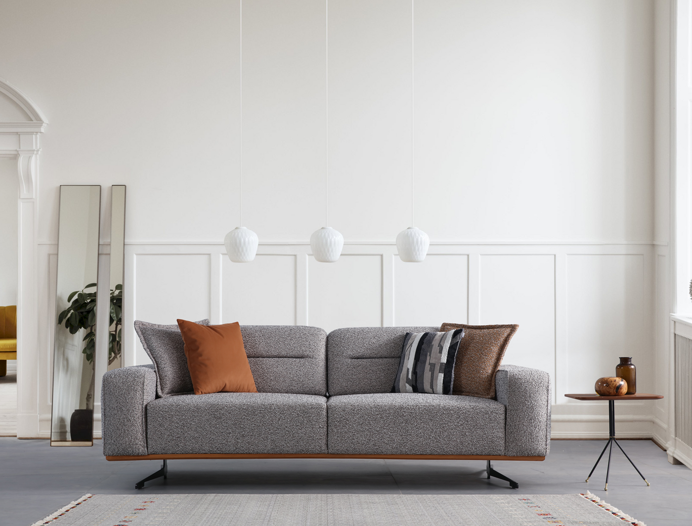 Esse 3 Seater Sofa by Netline Interiors