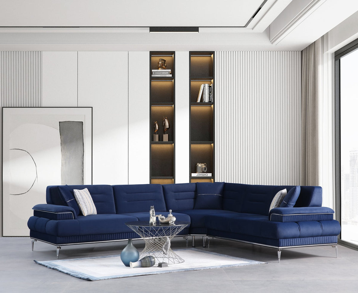 Madrid Corner Set (K) by Netline Interiors