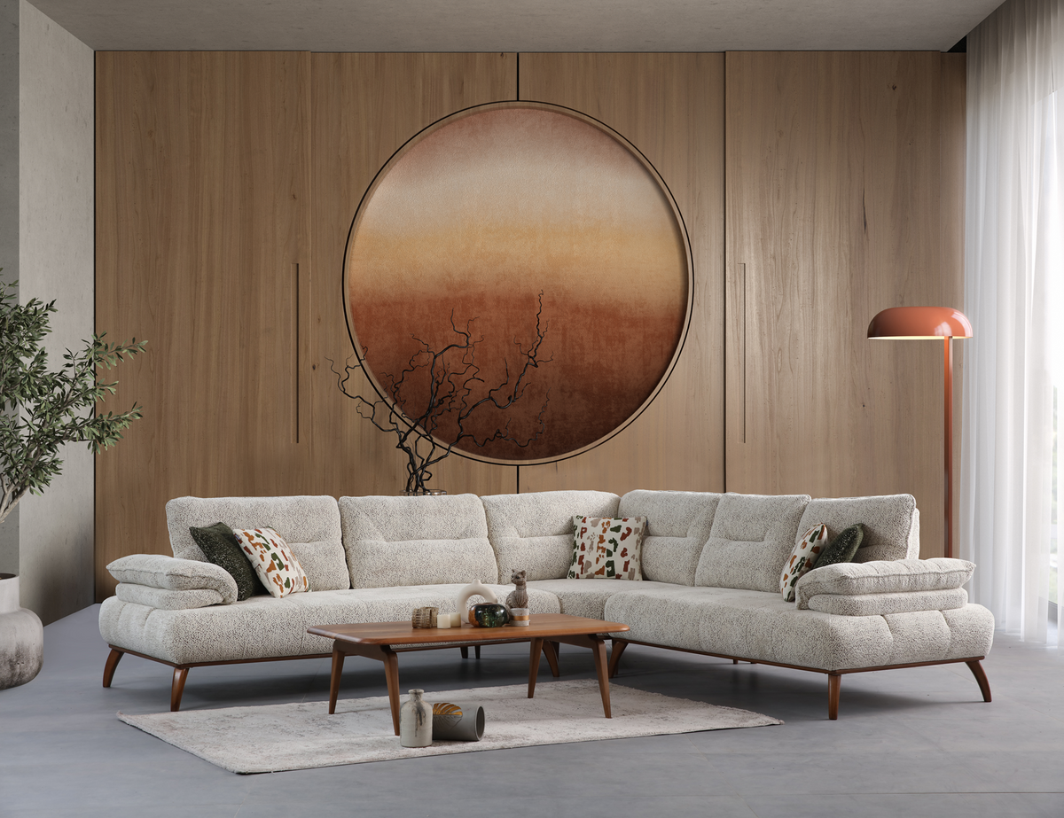 Latte Corner Set by Netline Interiors