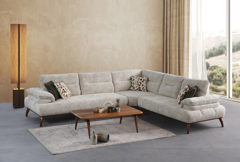Latte Corner Set by Netline Interiors
