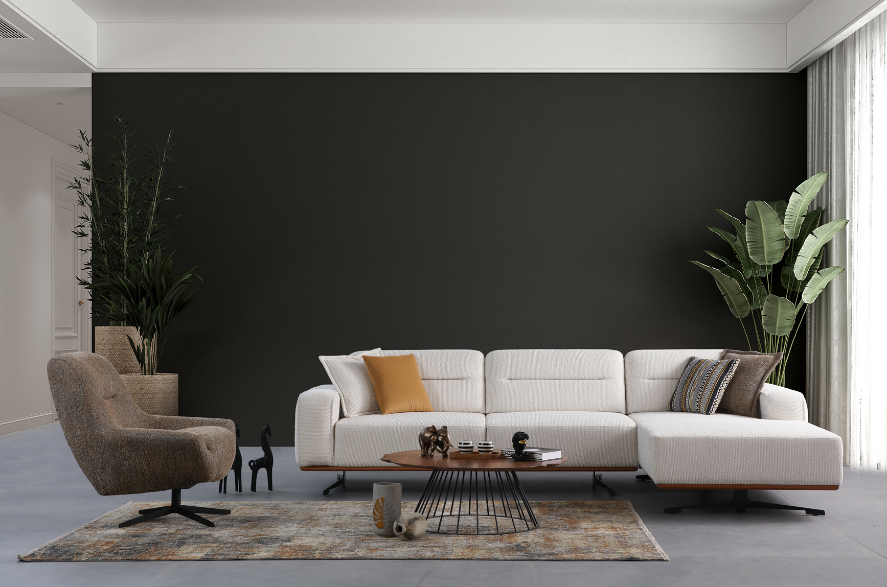 Esse L Corner Sofa by Netline Interiors