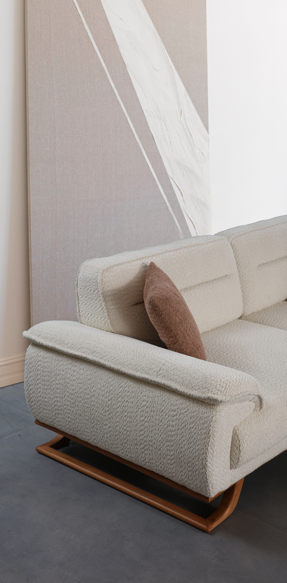 Alora 2-Seater Sofa by Netline Interiors