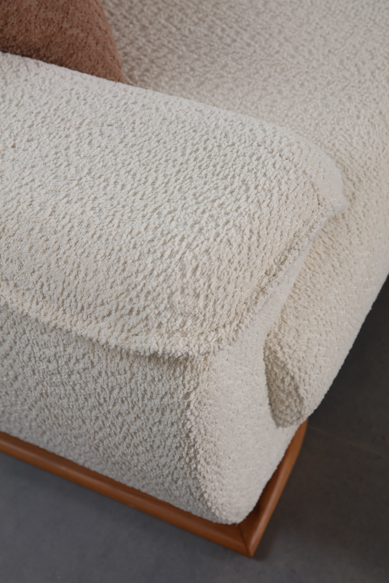 Alora 2-Seater Sofa by Netline Interiors