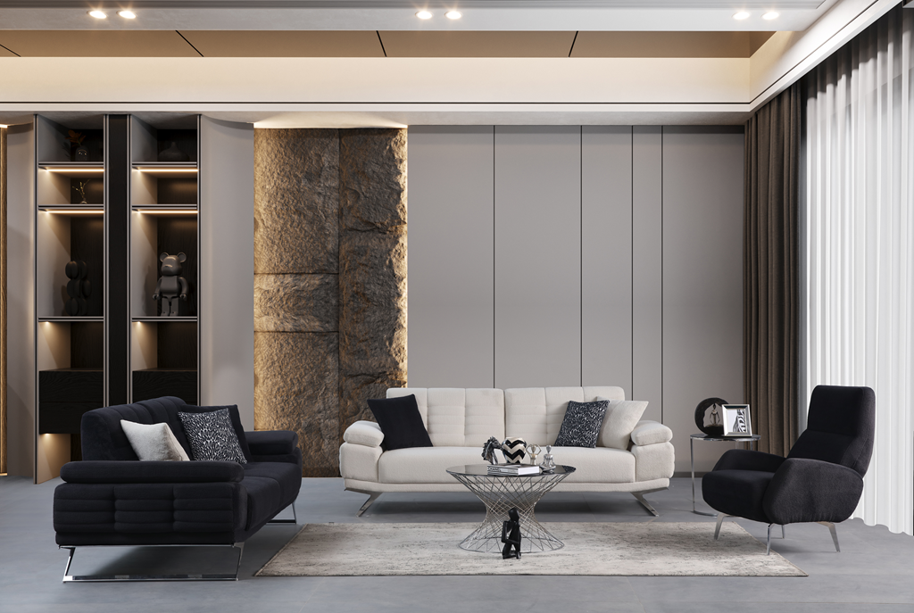 Linda 2 Seater Sofa (K) by Netline Interiors