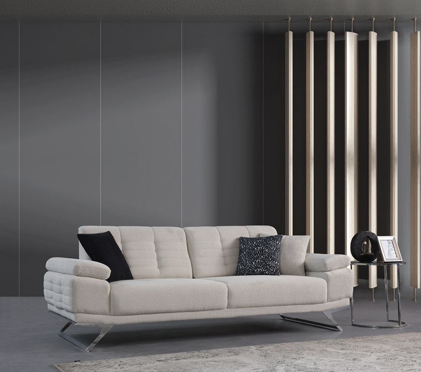 Linda 3 Seater Sofa (K) by Netline Interiors