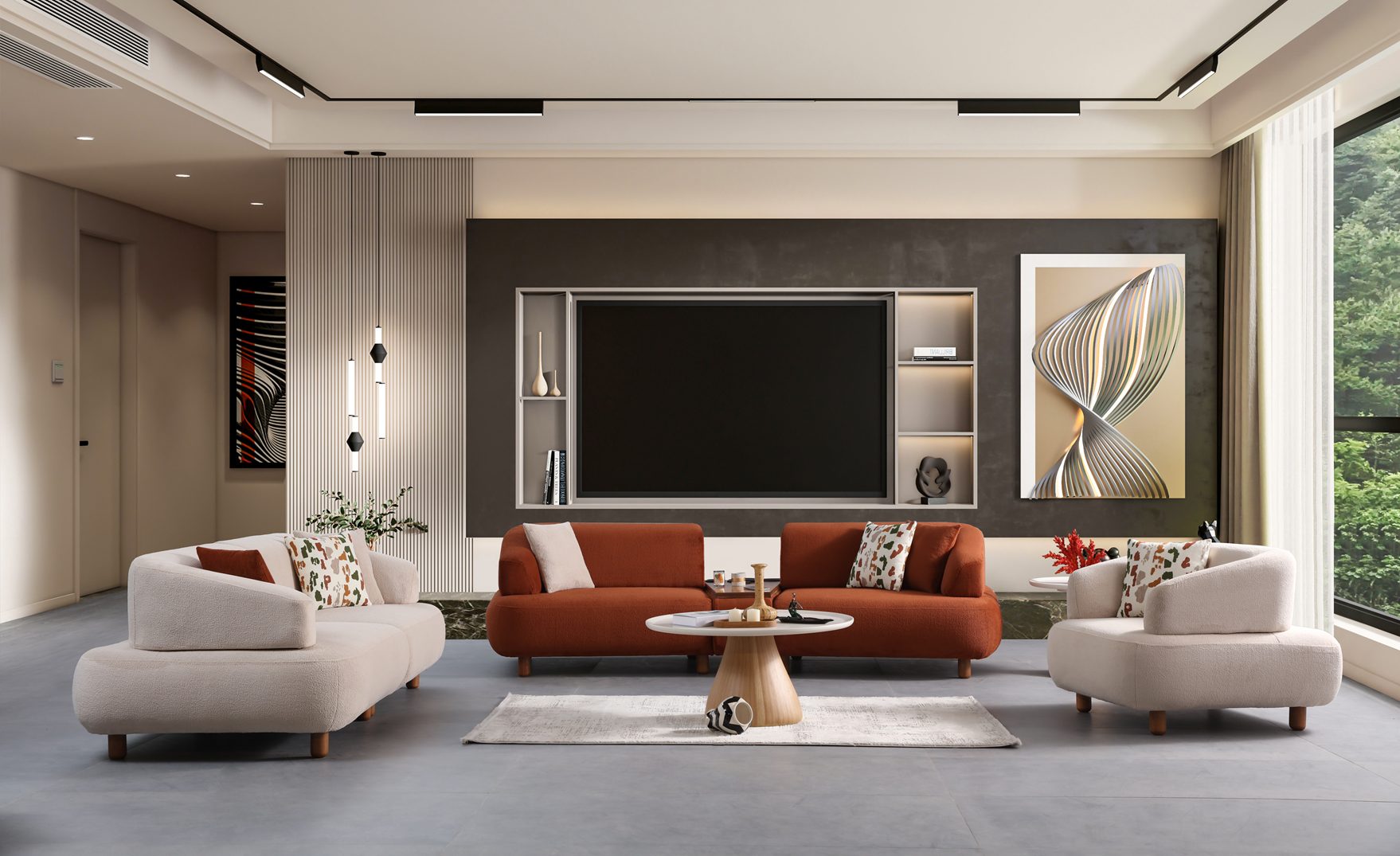 Royal Sofa Set by Netline Interiors