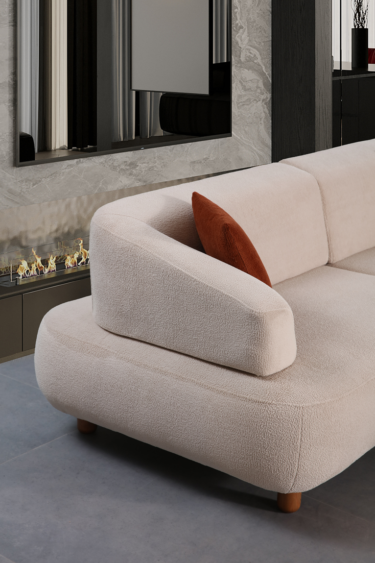 Royal 3 seater sofa by Netline Interiors