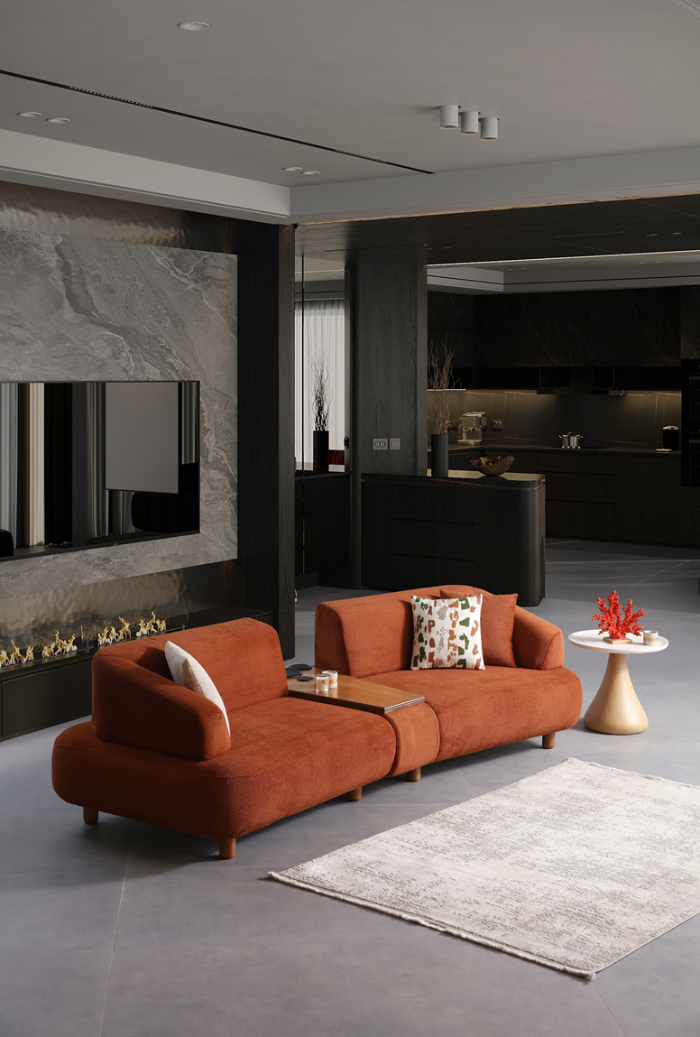 Royal 3 seater sofa by Netline Interiors