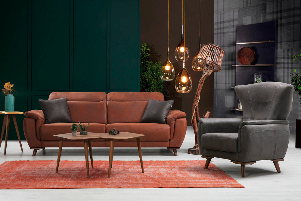 Armani Sofa Set (S) by Netline Interiors