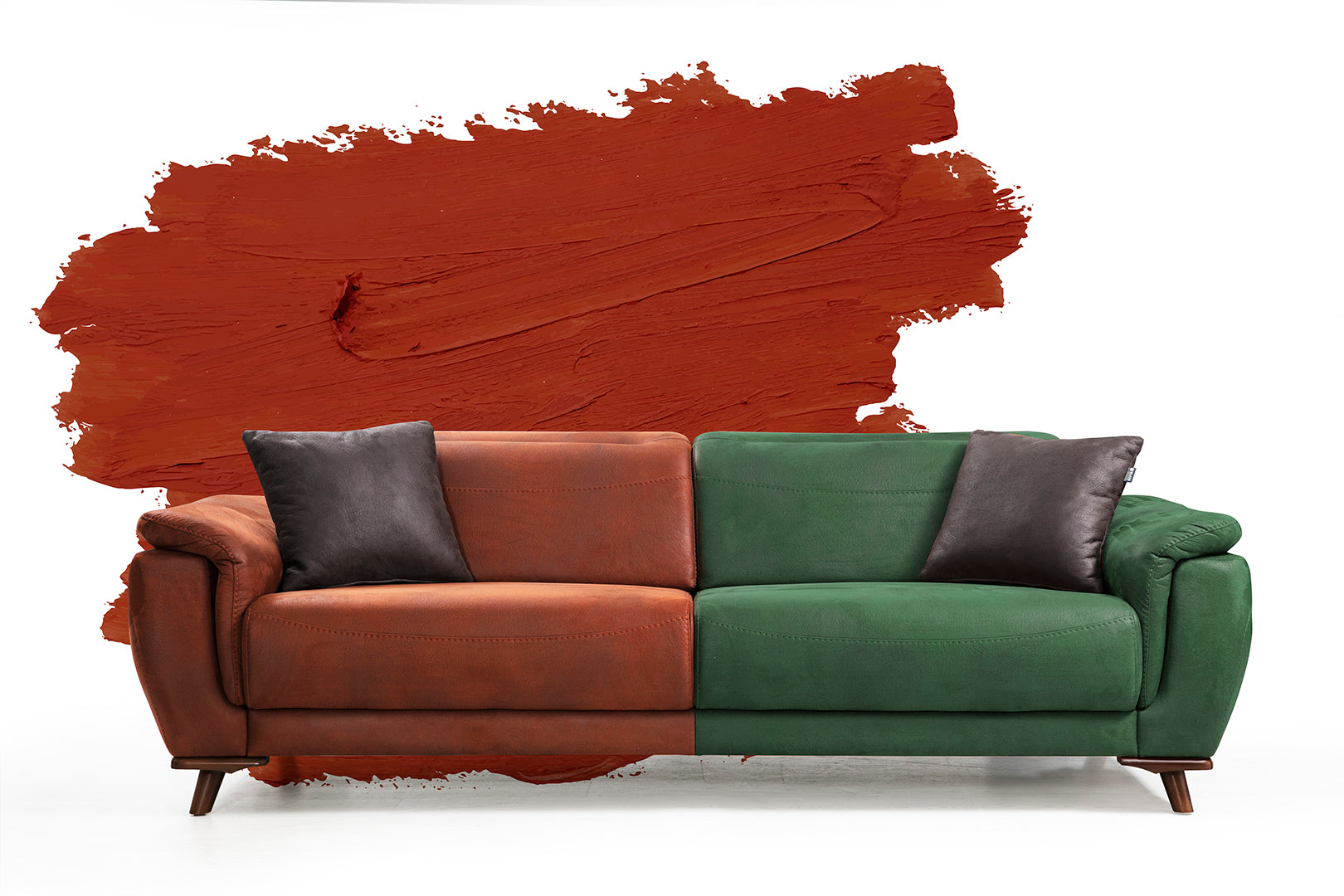 Armani 3 Seater Sofa (S) by Netline Interiors