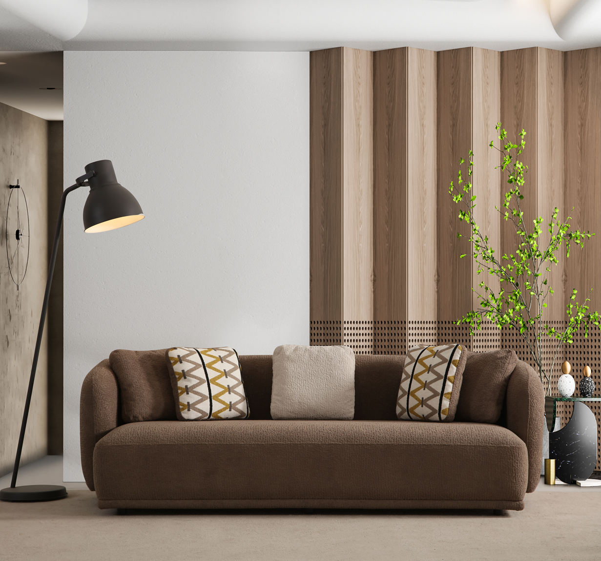 Matiz 3-Seater Sofa by Netline Interiors