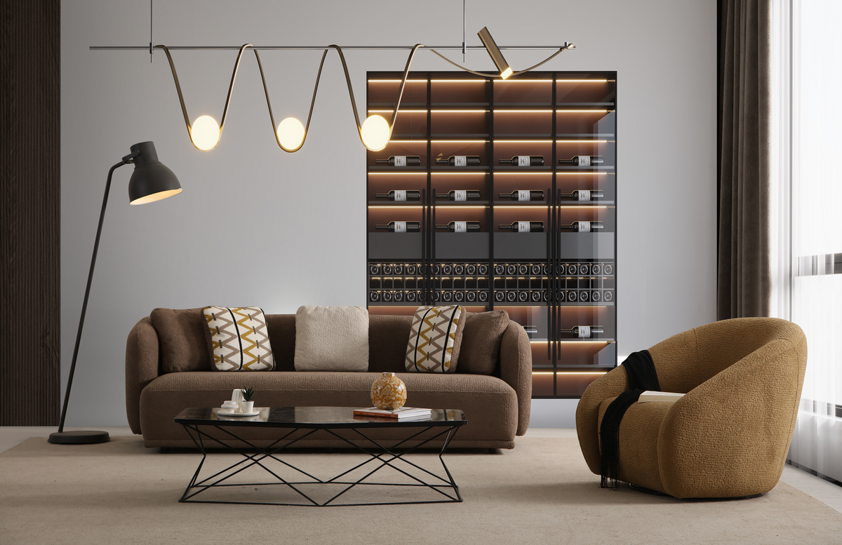 Matiz 3-Seater Sofa by Netline Interiors