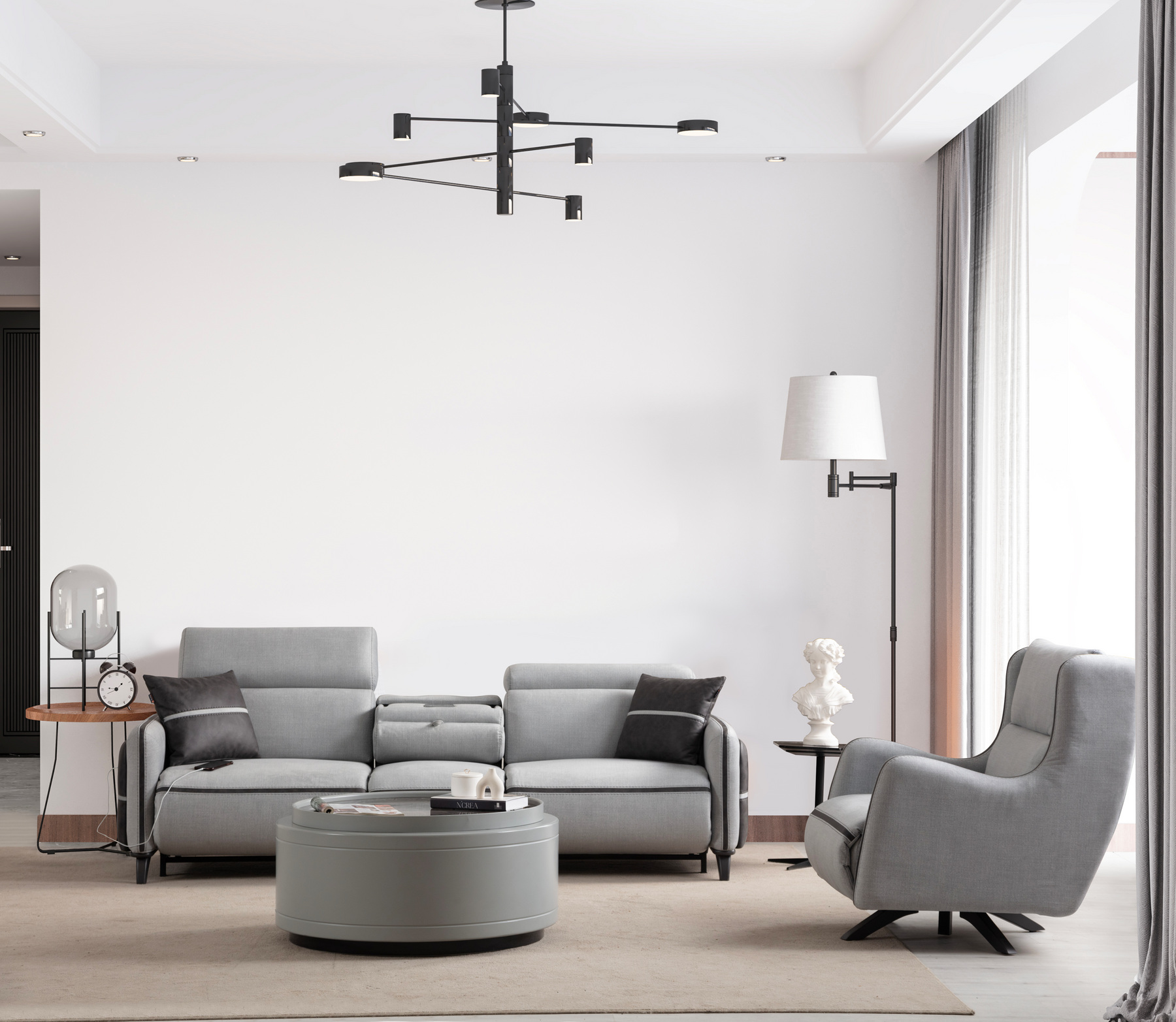 Delhi Sofa Set by Netline Interiors