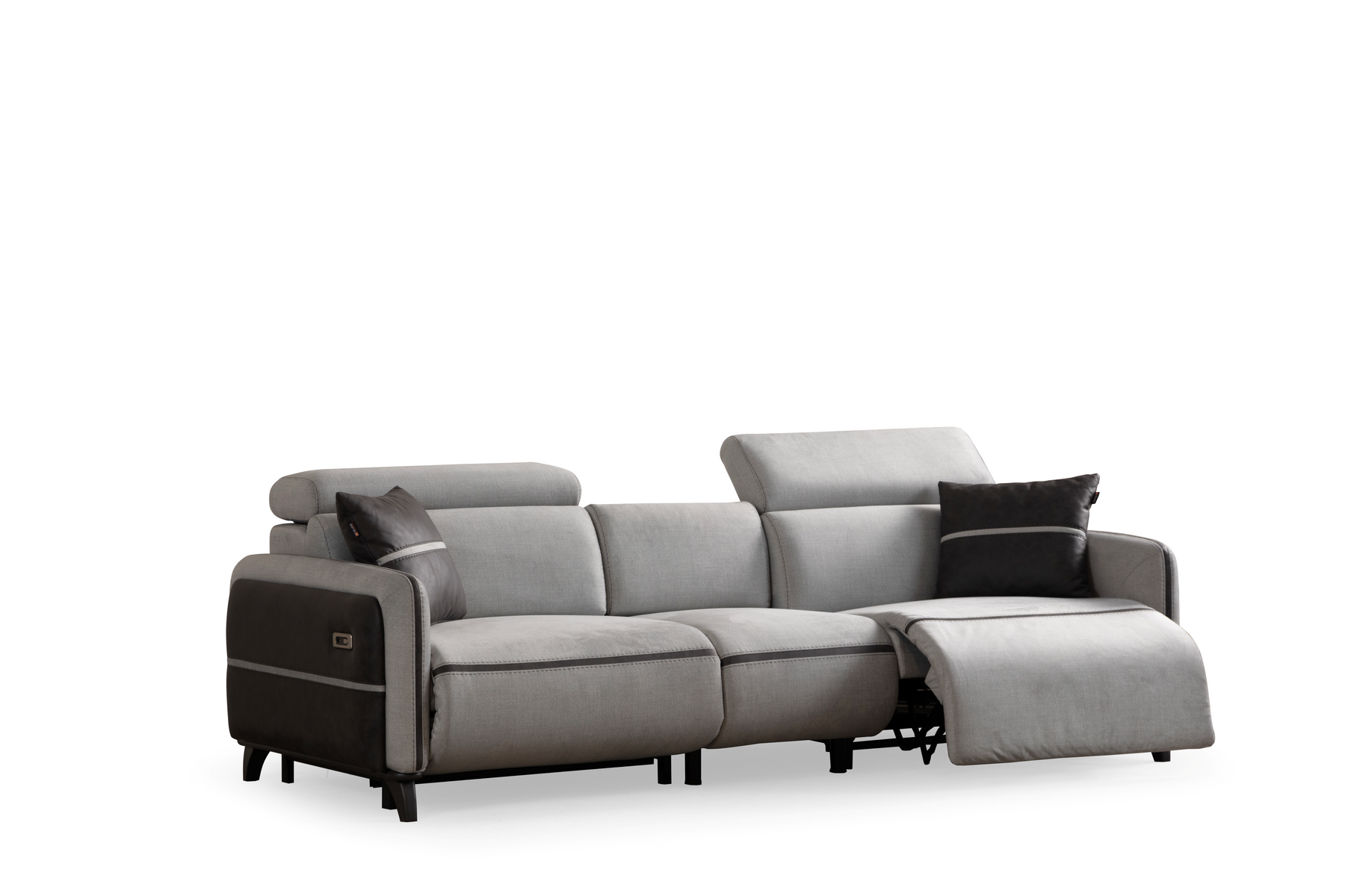 Delhi Recliner 3 Seater Sofa by Netline Interiors