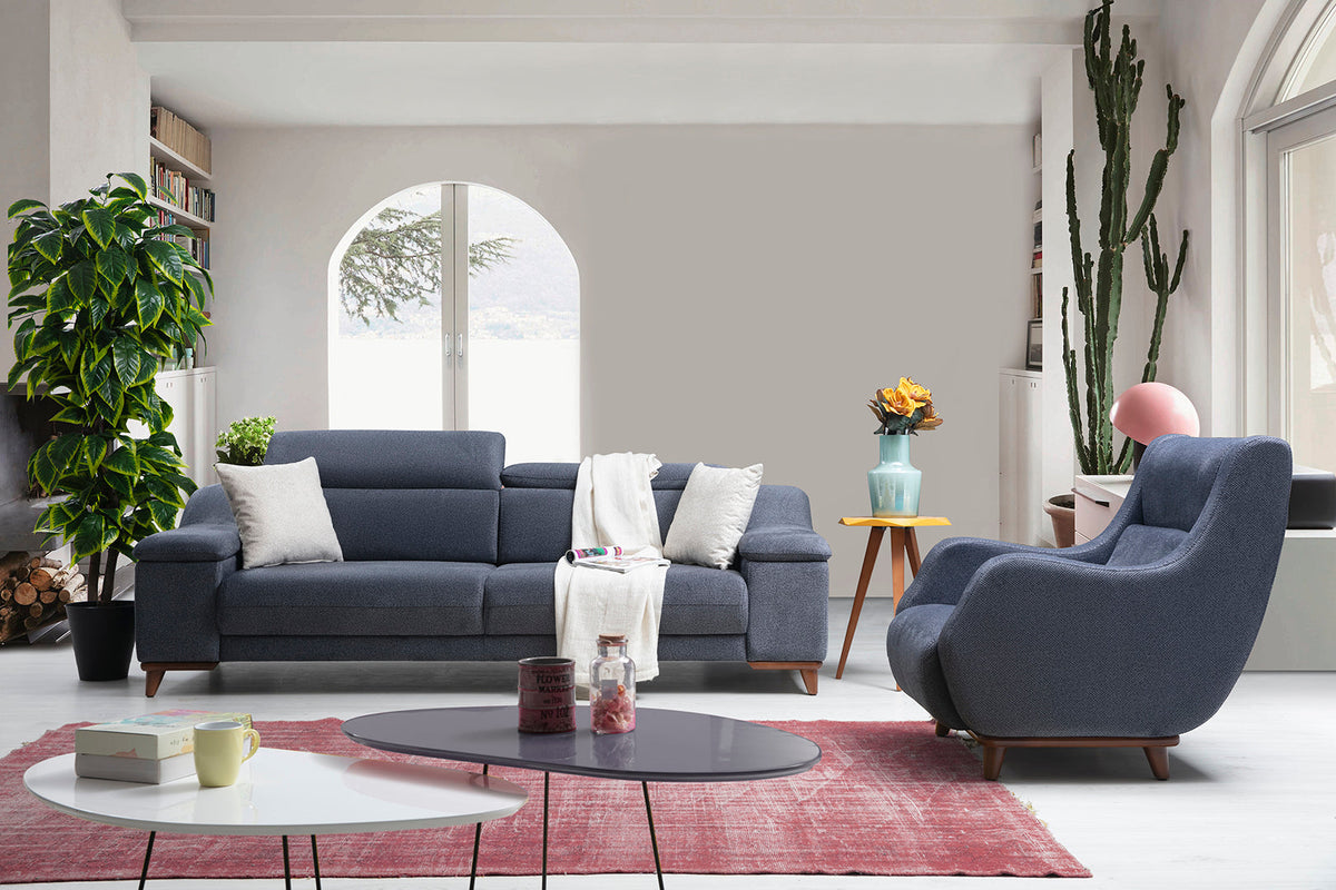 Mustang Sofa Set (S) by Netline Interiors