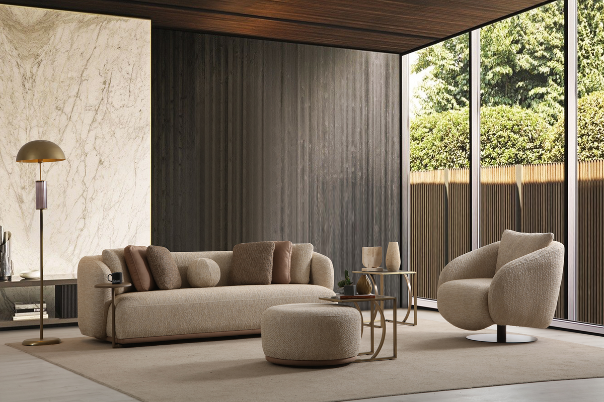 Matiz Vision 3-Seater Sofa by Netline Interiors