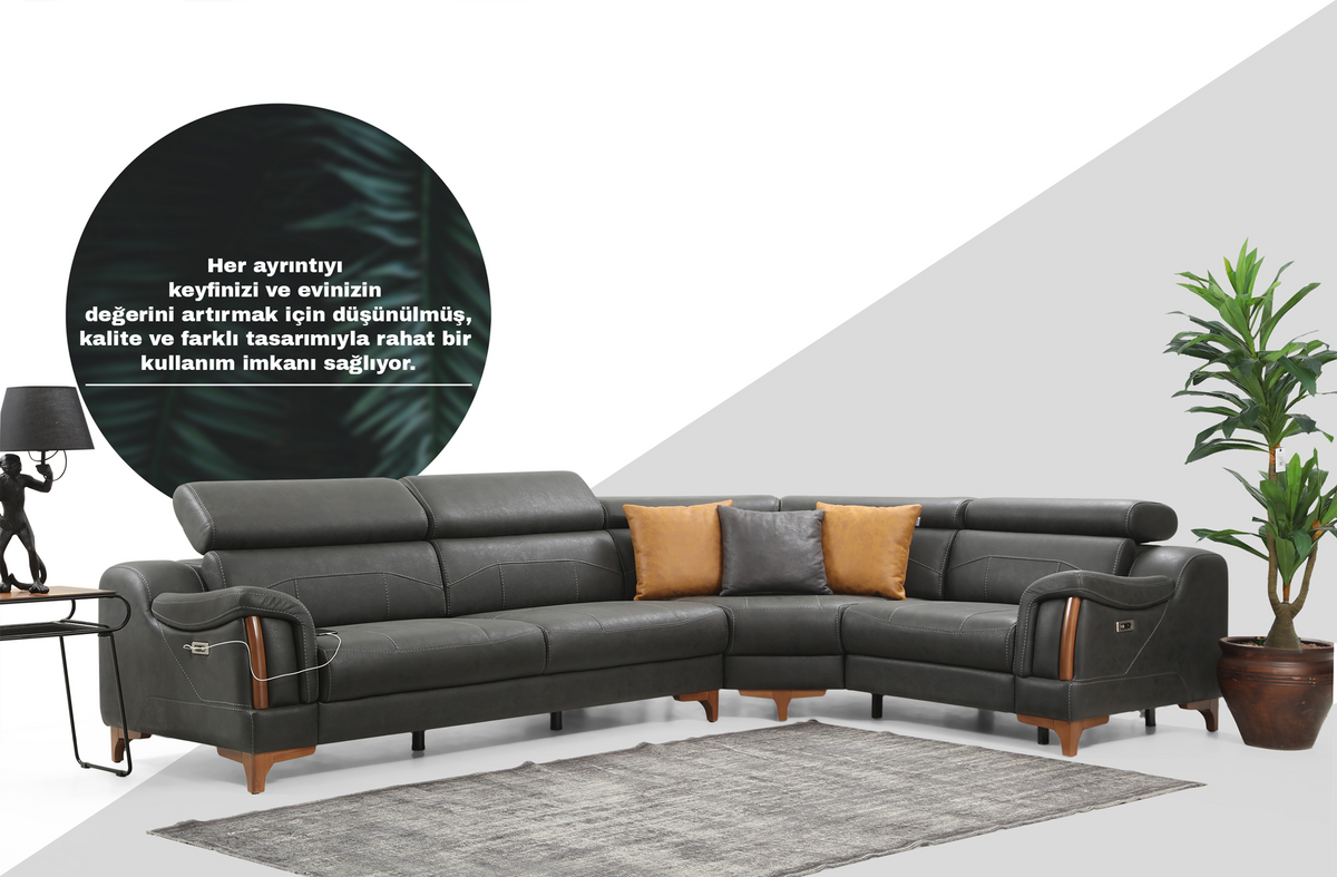 Rio Corner Sofa by Netline Interiors