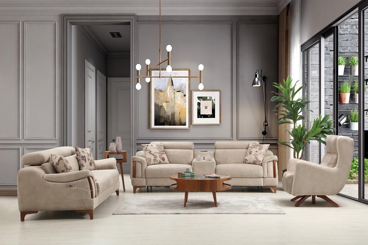 Rio Sofa Set by Netline Interiors