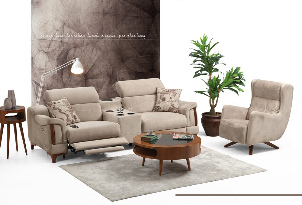 Rio 3 Seater Sofa by Netline Interiors