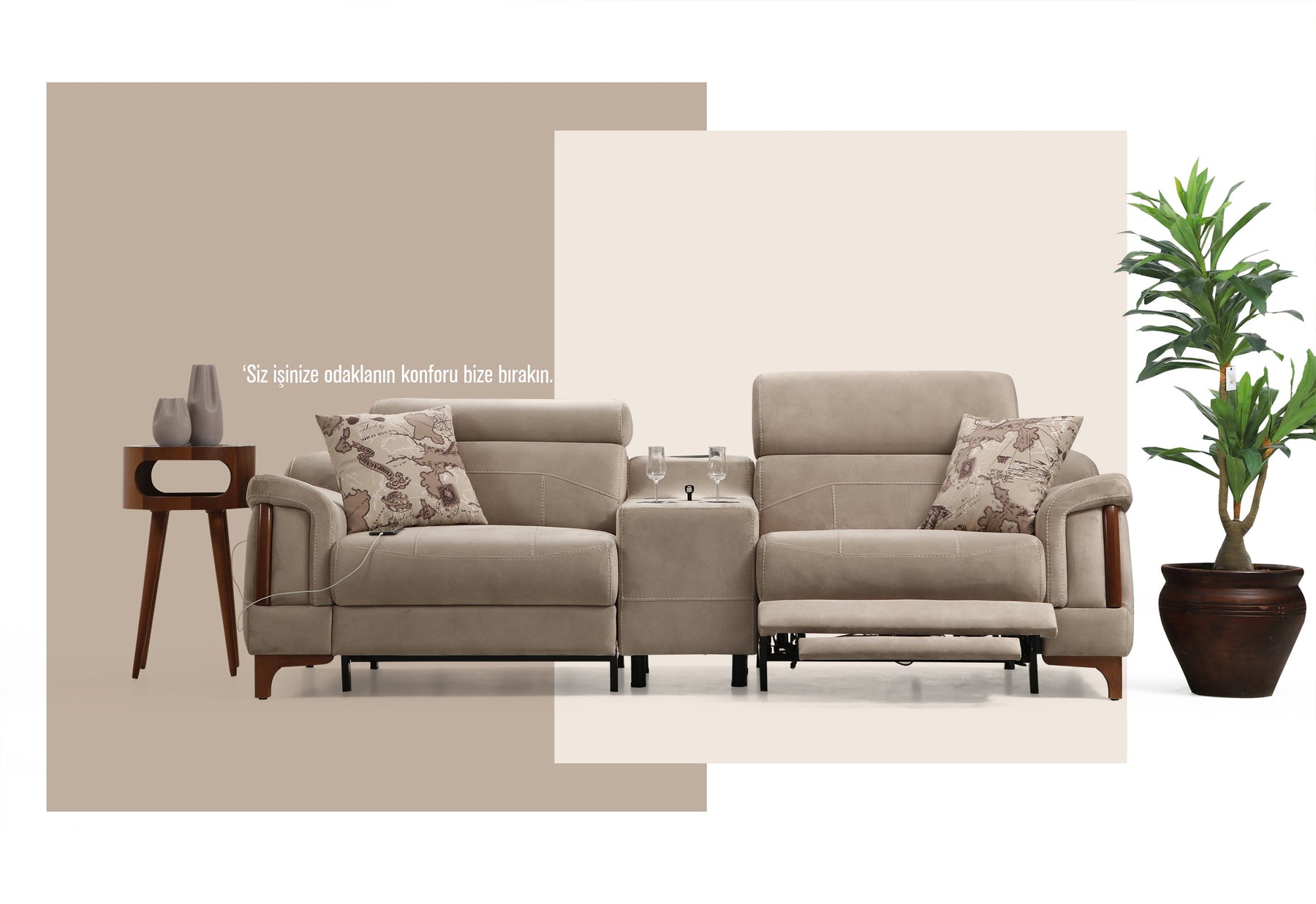 Rio Sofa Set by Netline Interiors