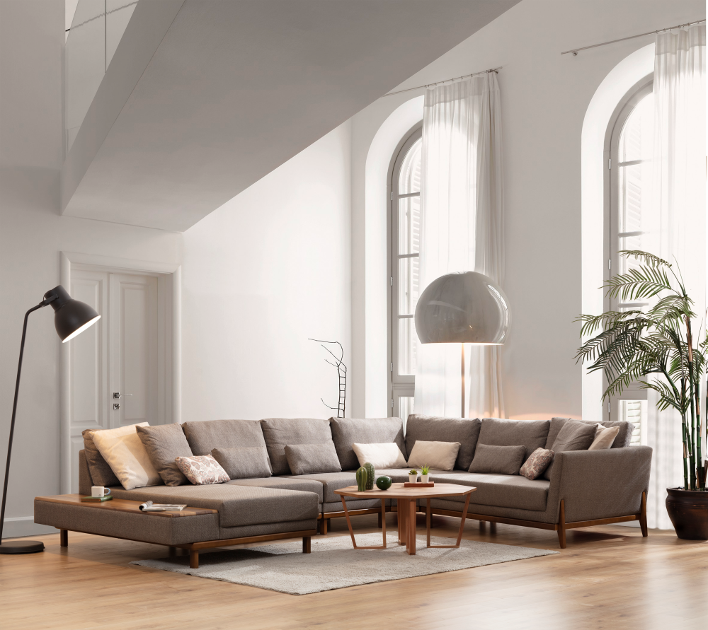 Argemon Corner Set by Netline Interiors