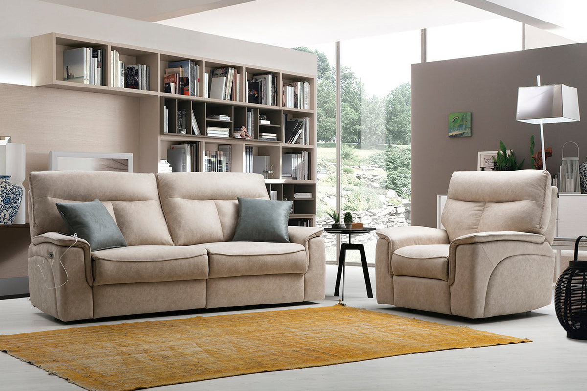 Gala Sofa Set by Netline Interiors