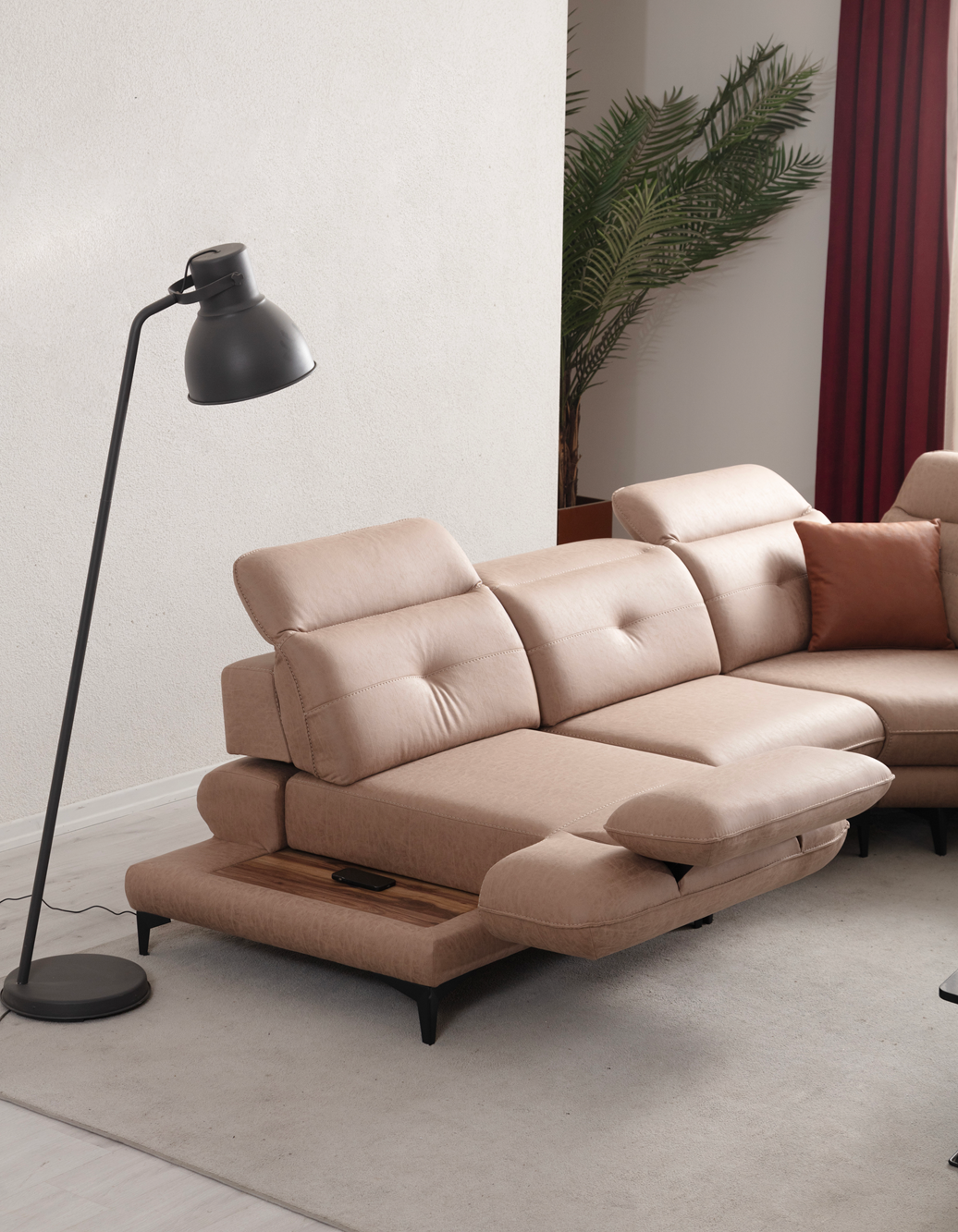 Torino Corner Sofa by Netline Interiors