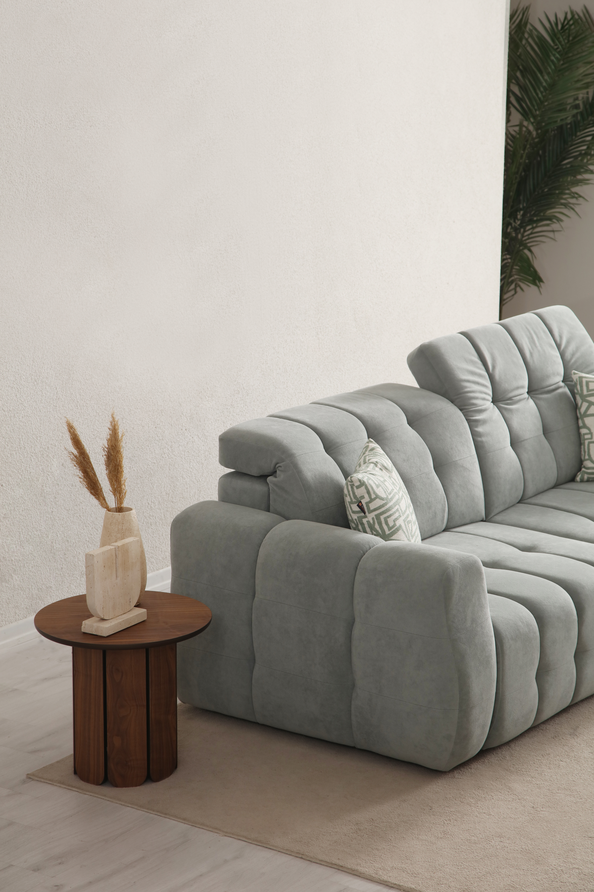 Enzo 3 Seater Sofa by Netline Interiors