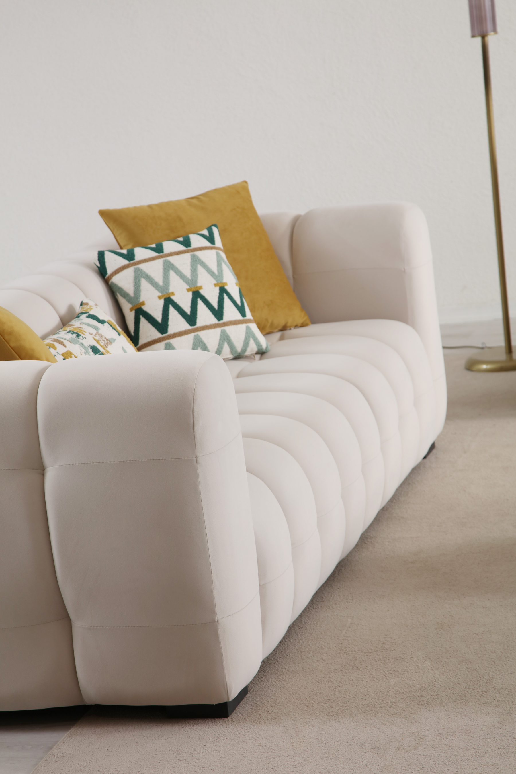 Estanze 3 Seater Sofa by Netline Interiors