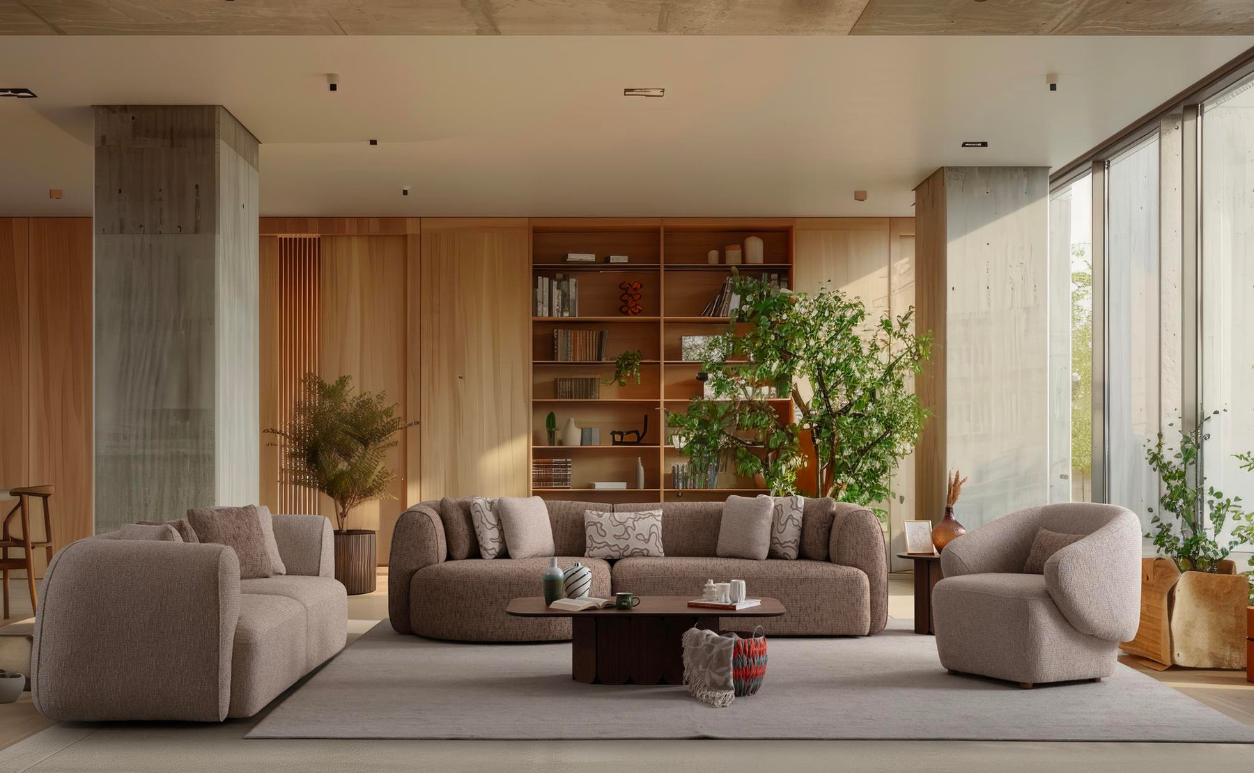 Matilda Sofa Set by Netline Interiors