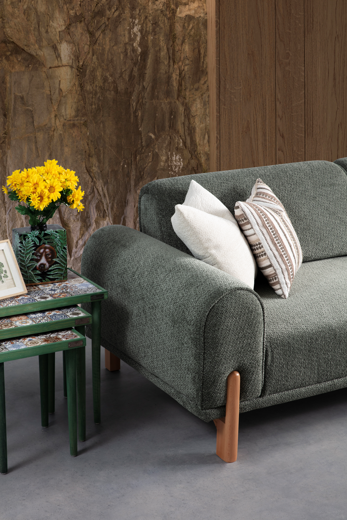 Zeus Sofa Set by Netline Interiors