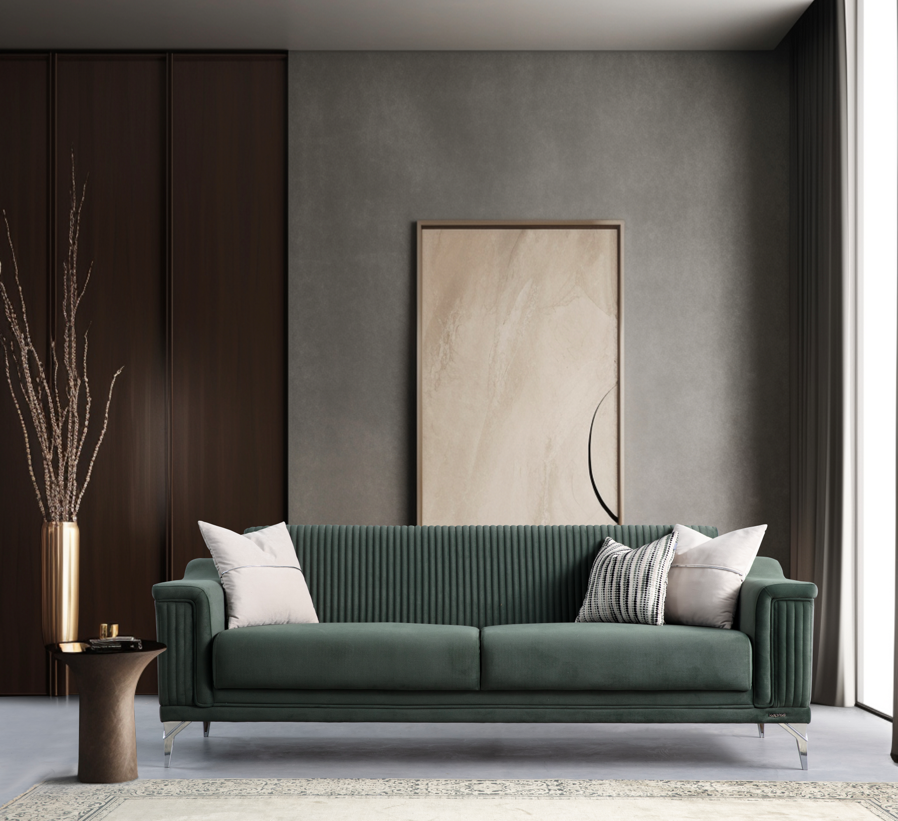 Versa 3 Seater Sofa by Netline Interiors