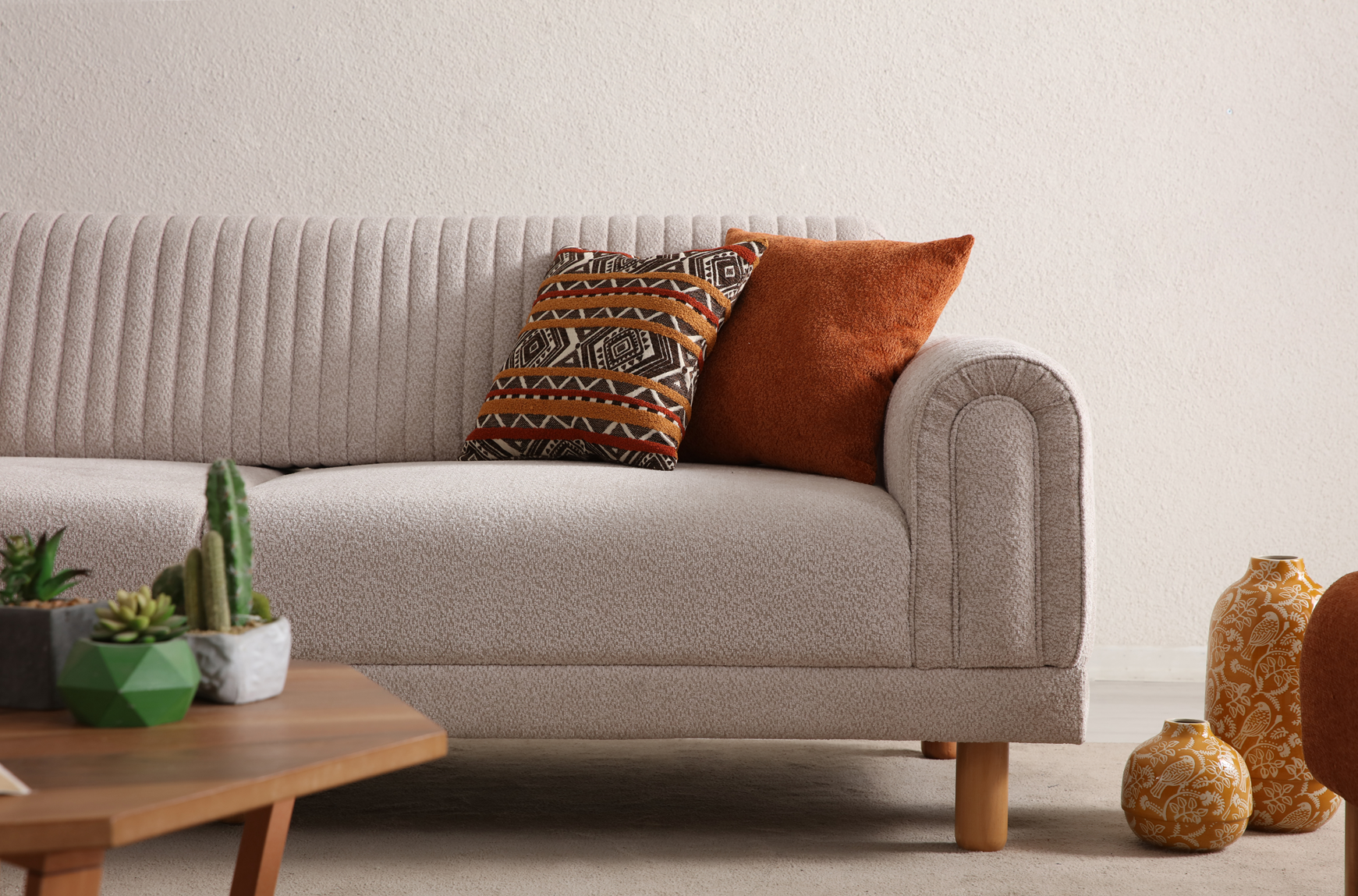 Tokyo Sofa Set by Netline Interiors