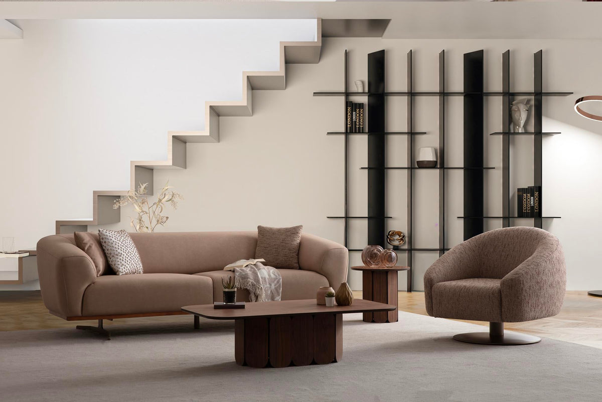 Vanilya Sofa Set by Netline Interiors