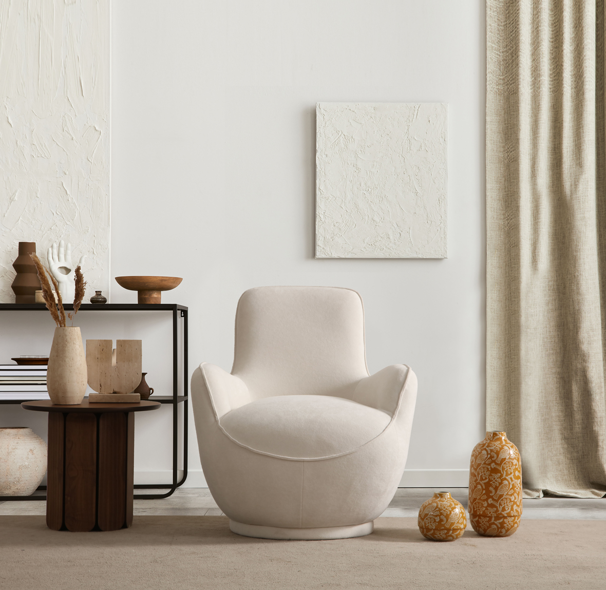 Stella Armchair (D) by Netline Interiors