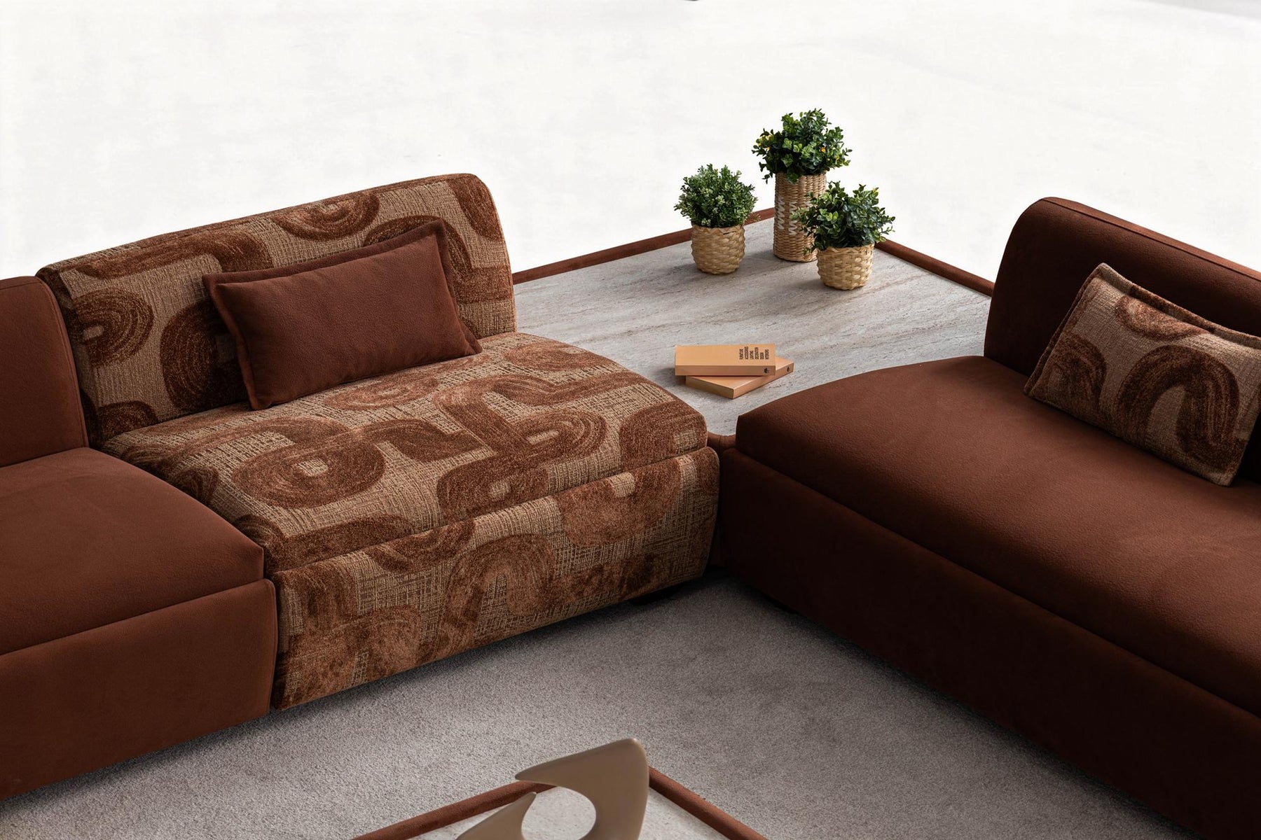 Moon Corner Sofa by Netline Interiors