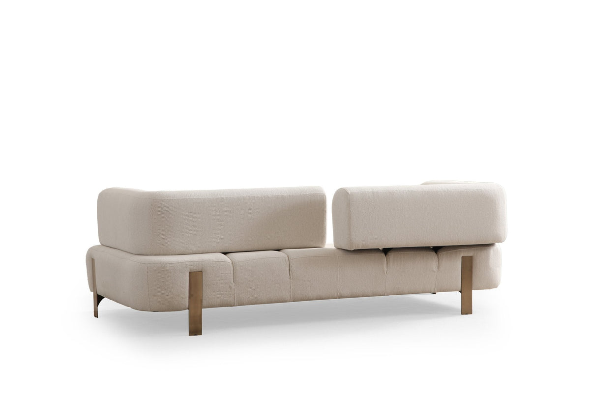 Cratos Antique 3-Seater Sofa Bed by Netline Interiors