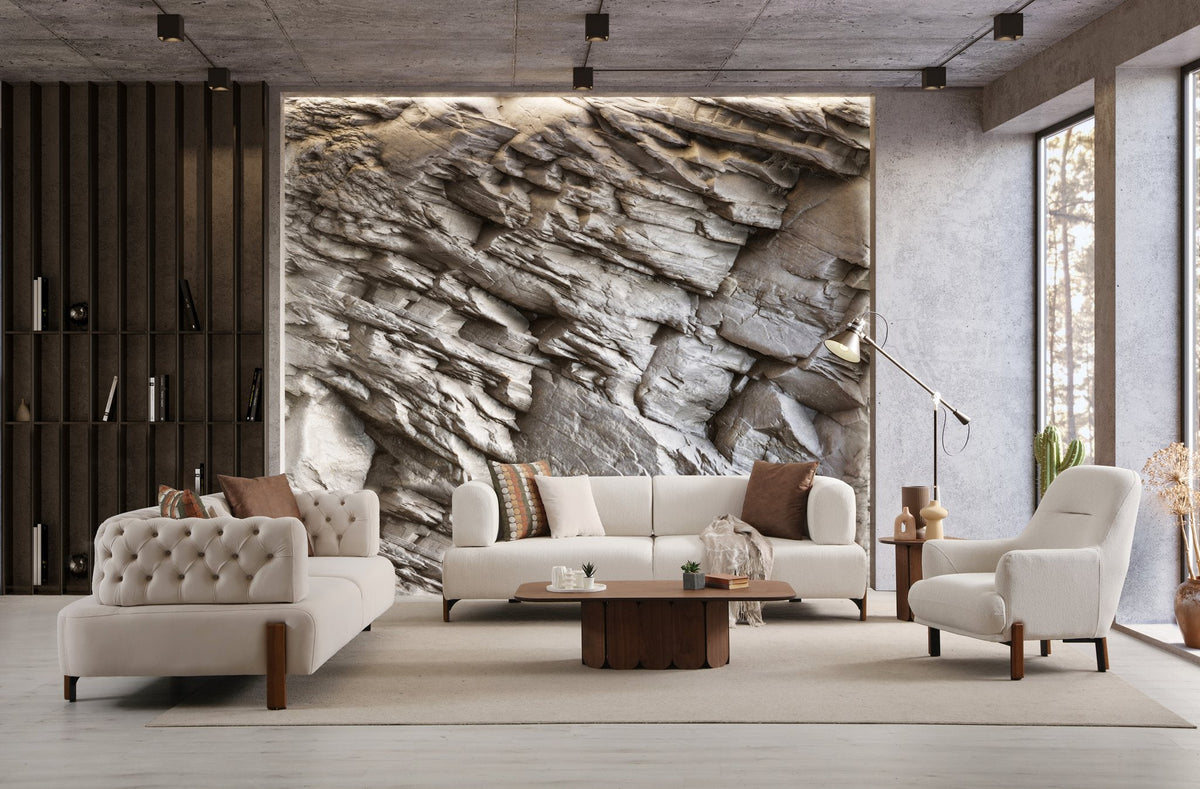 Cratos Wood Sofa Bed Set by Netline Interiors