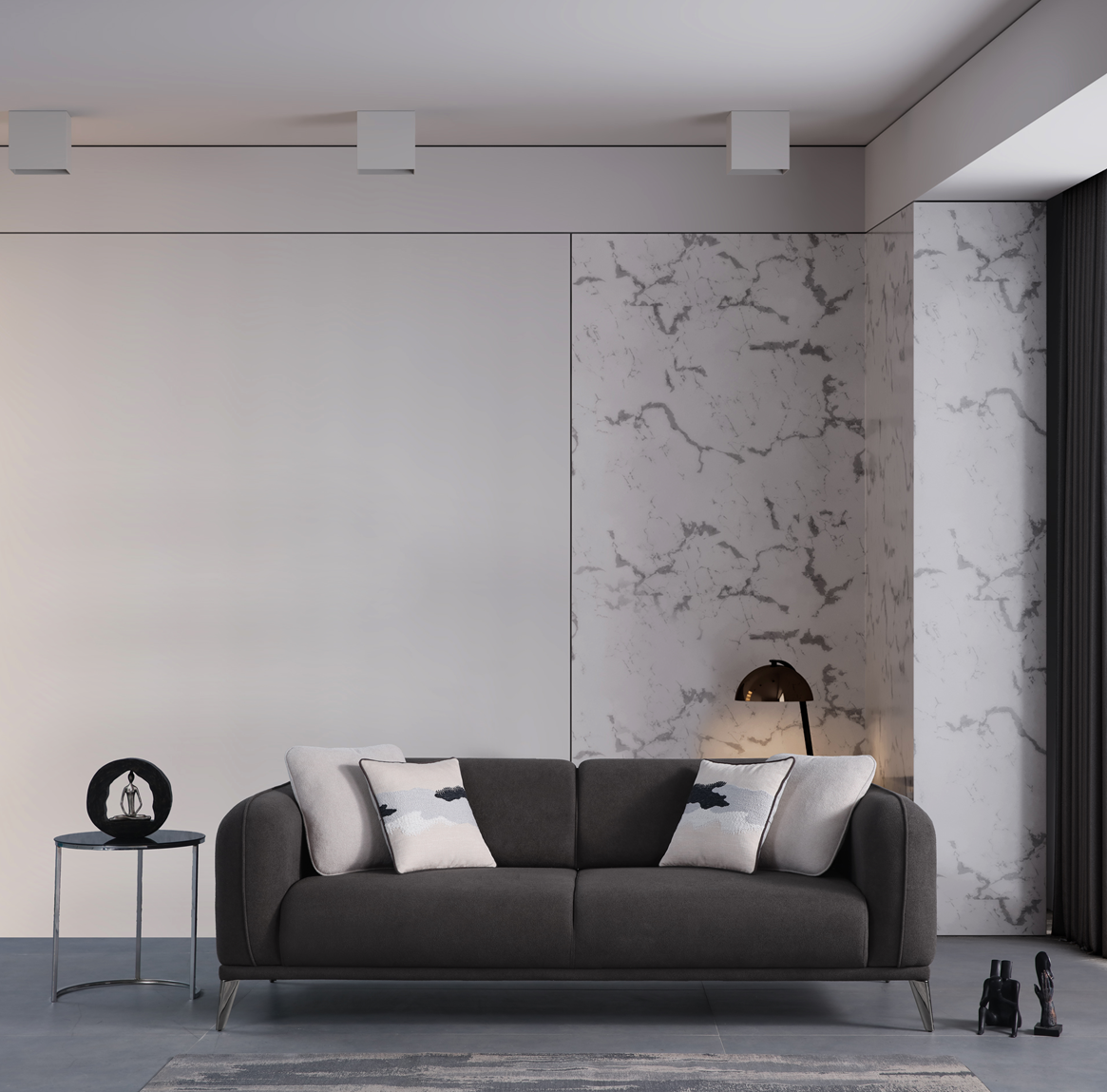 Stella 2-Seater Sofa (K) by Netline Interiors