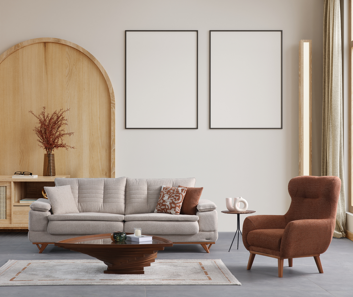 Roma Sofa Set by Netline Interiors