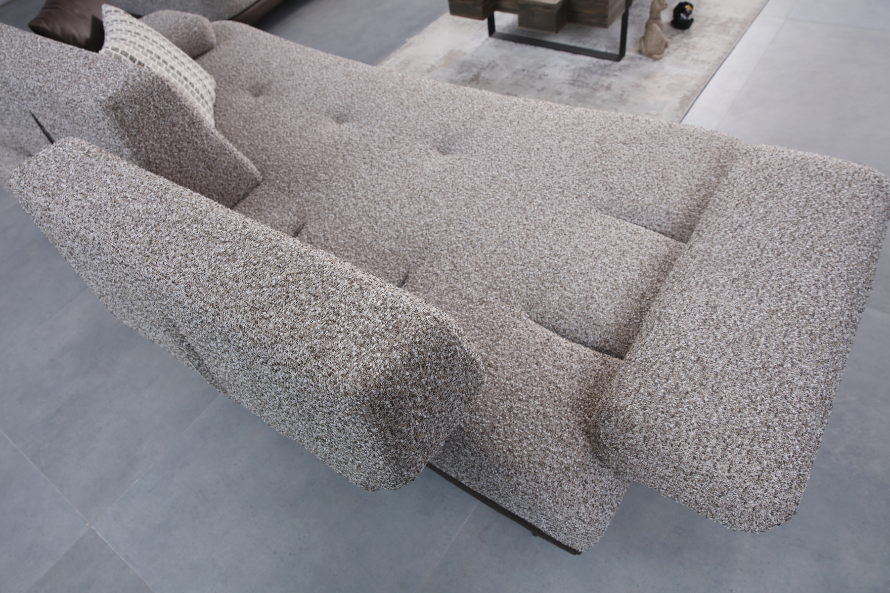 Nepal 3-Seater Sofa by Netline Interiors