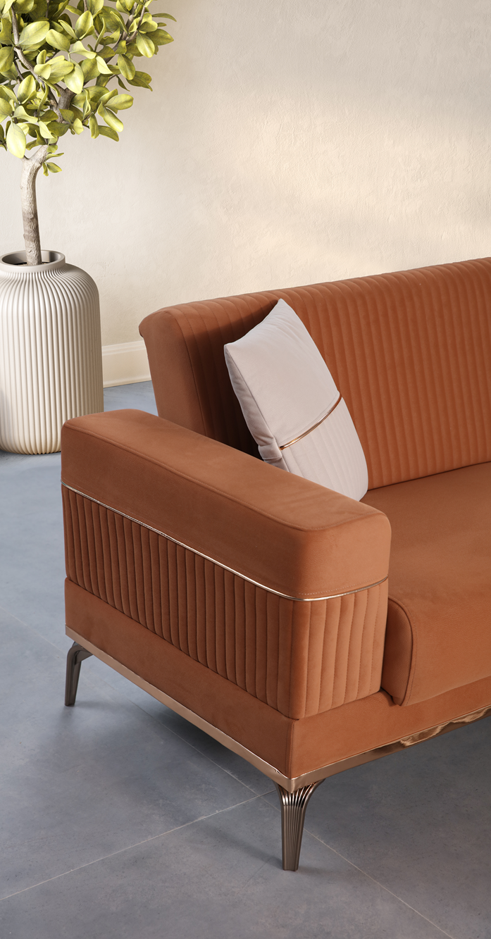 Lexus 2 Seater Sofa by Netline Interiors
