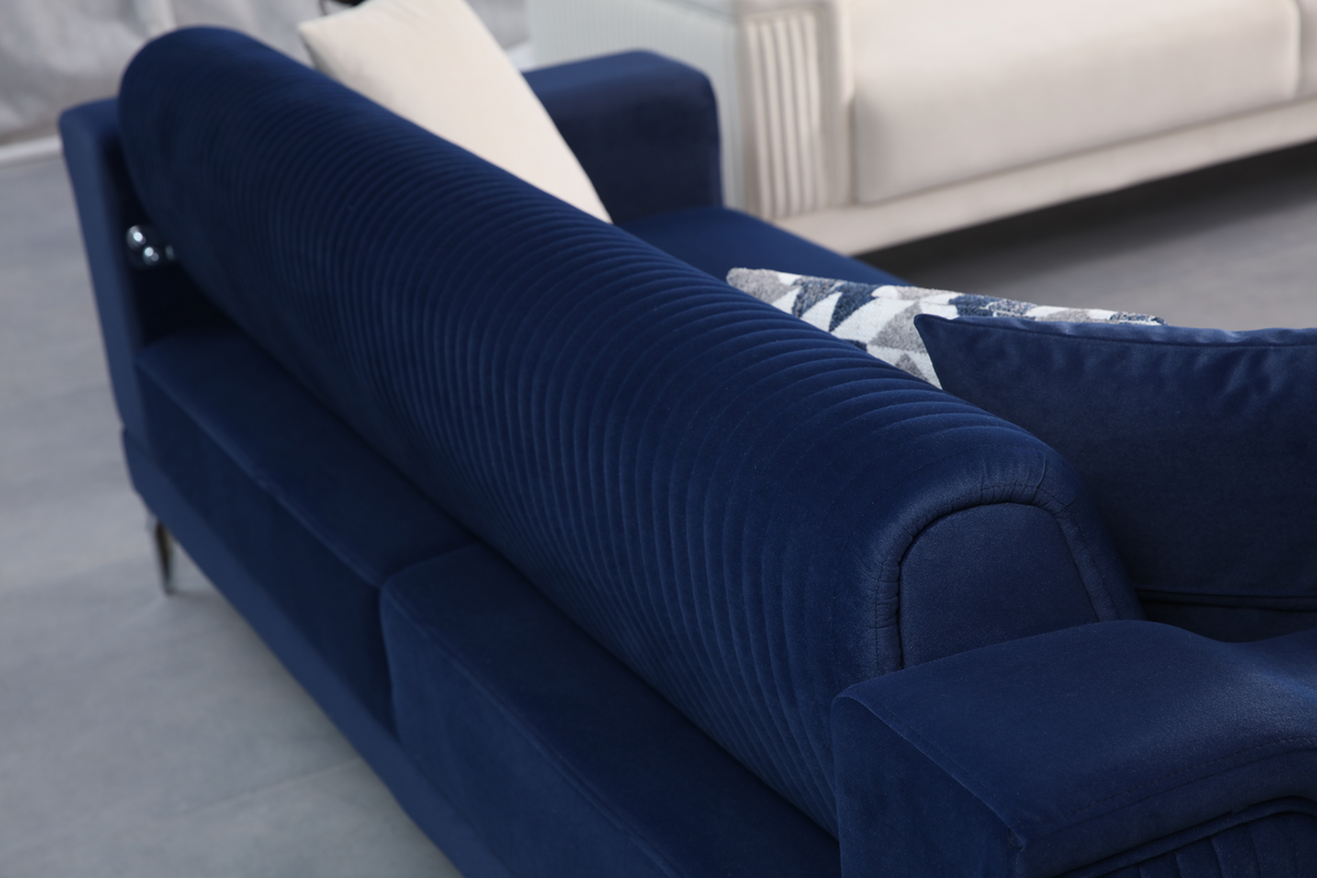 Pedro 2-Seater Sofa by Netline Interiors