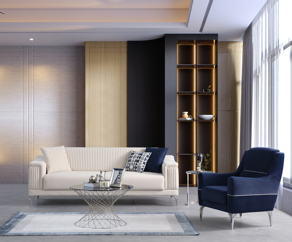 Pedro 2-Seater Sofa by Netline Interiors