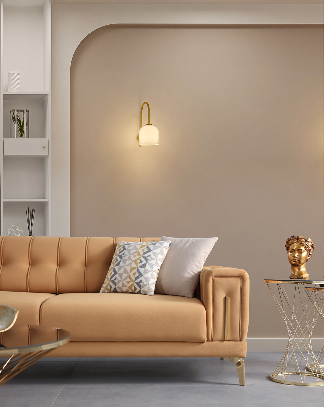 Elit 2 Seater Sofa (K) by Netline Interiors