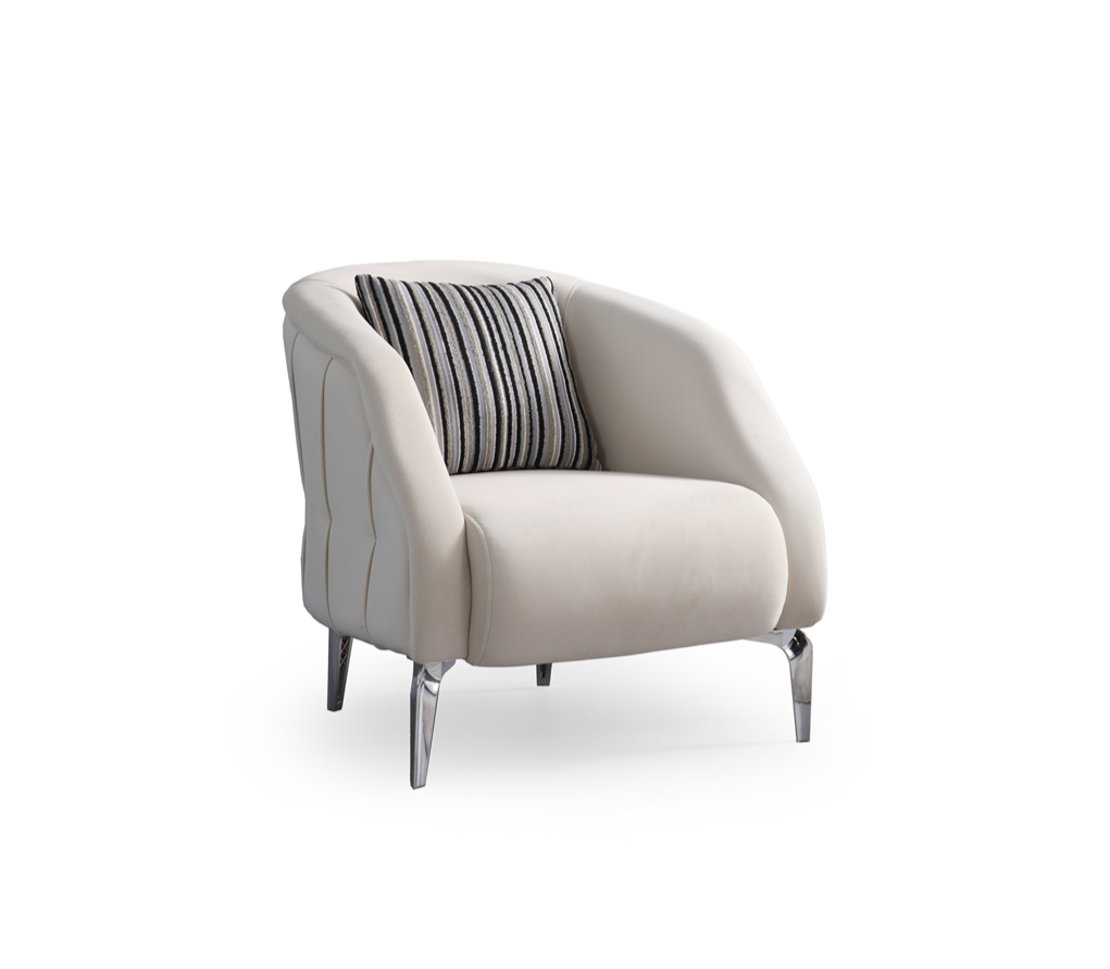Navy Sofa Set by Netline Interiors