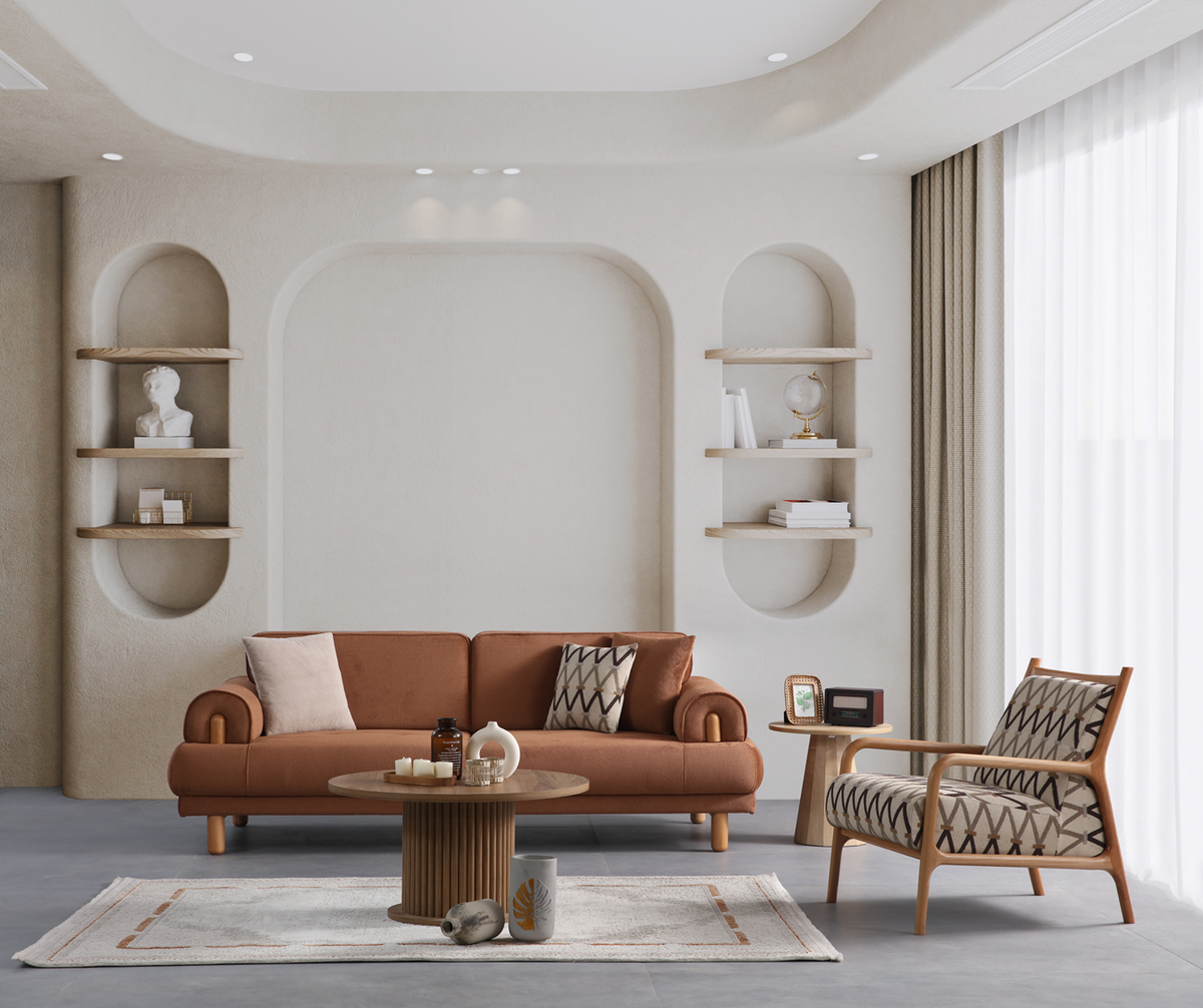 Salda Sofa Set (K) by Netline Interiors