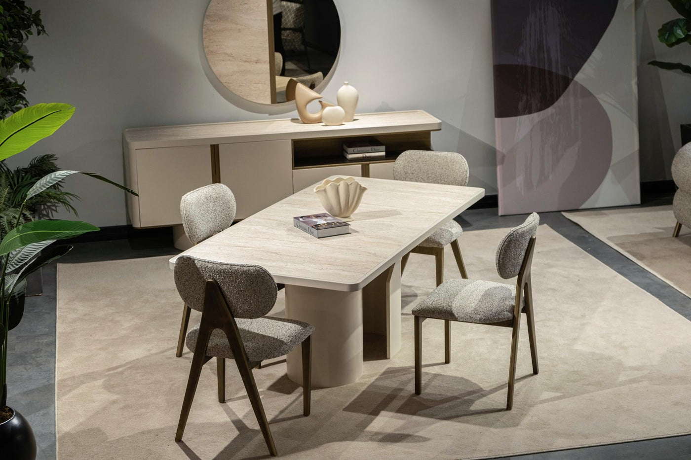 Icon Dining Room by Netline Interiors